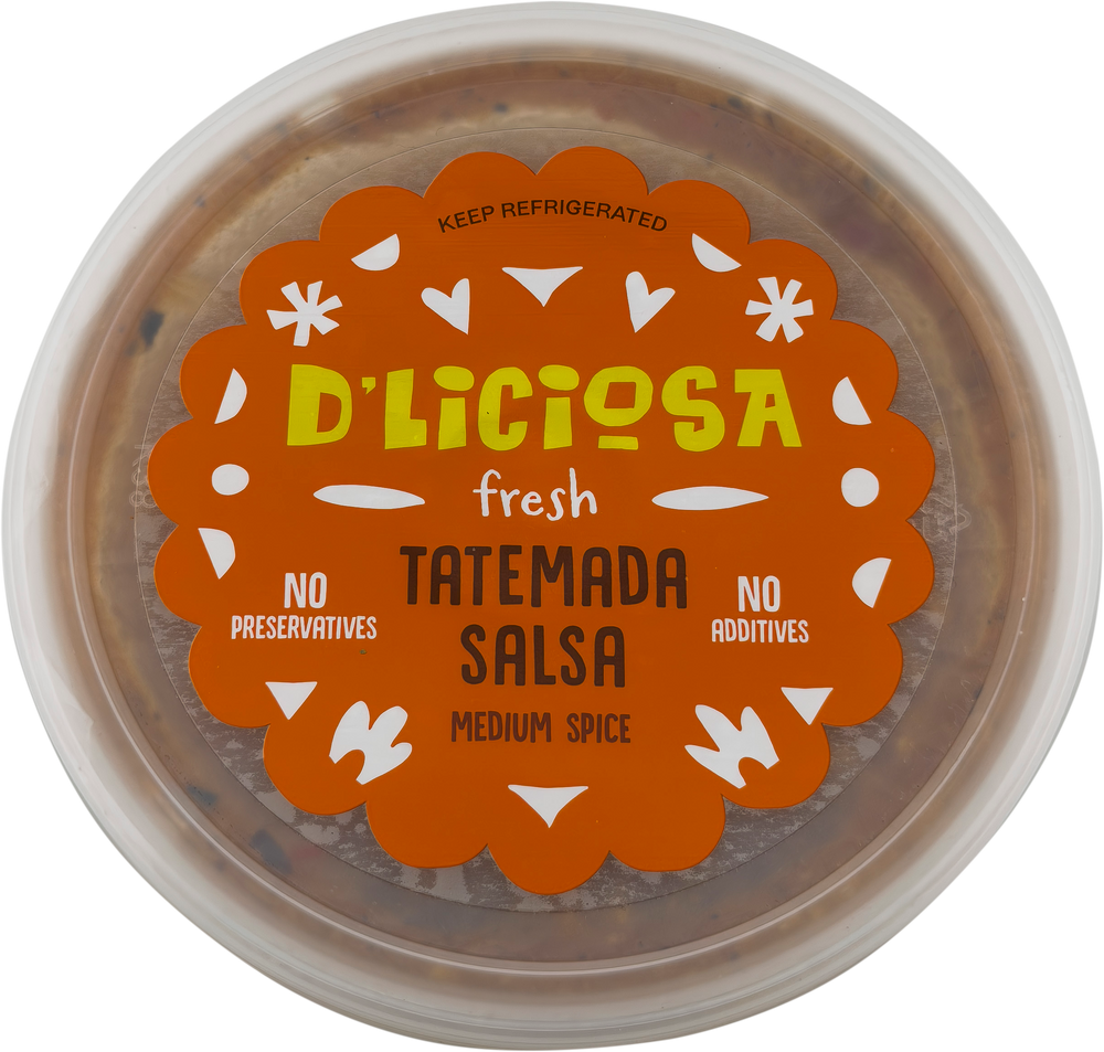 Tatemada Salsa