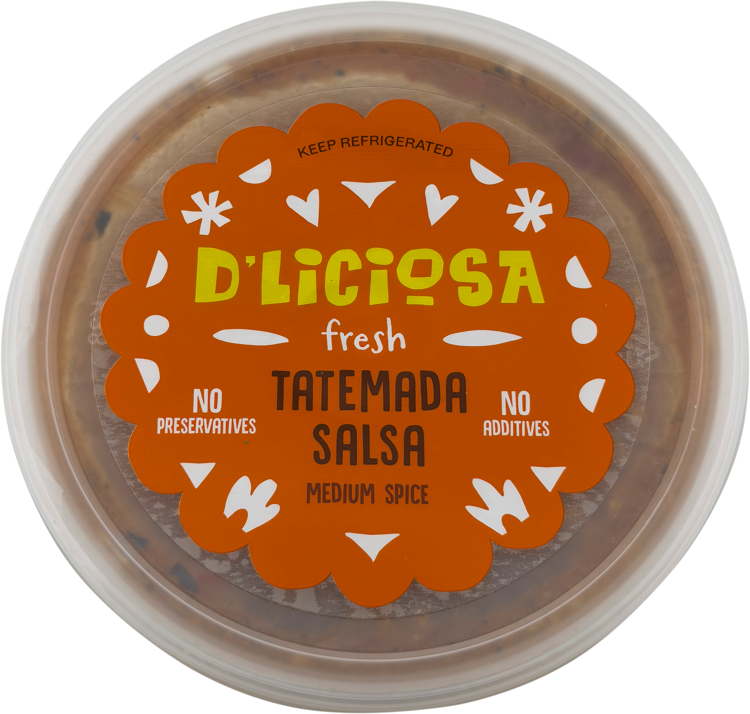 Tatemada Salsa