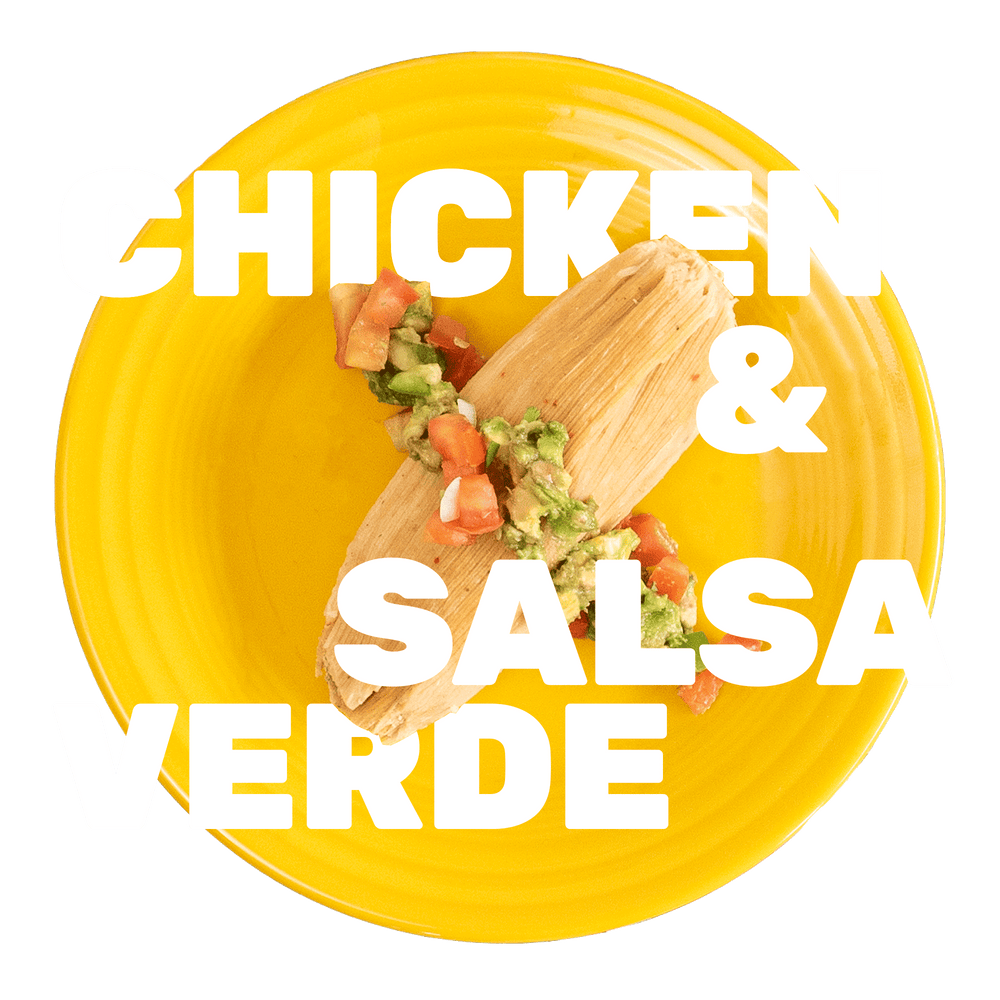 Chicken & Salsa Verde