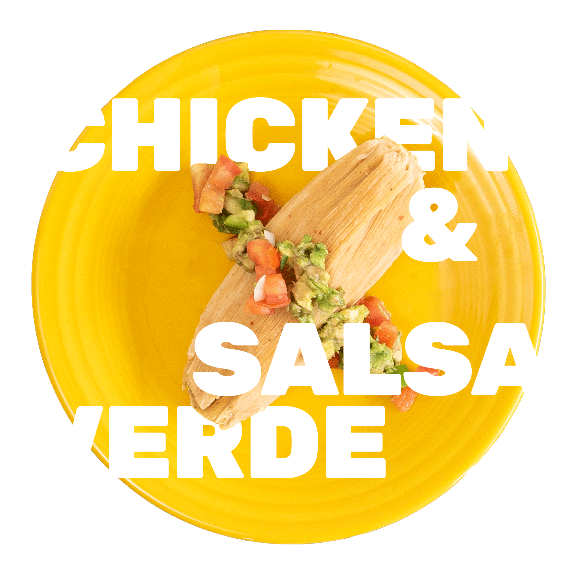 Chicken & Salsa Verde