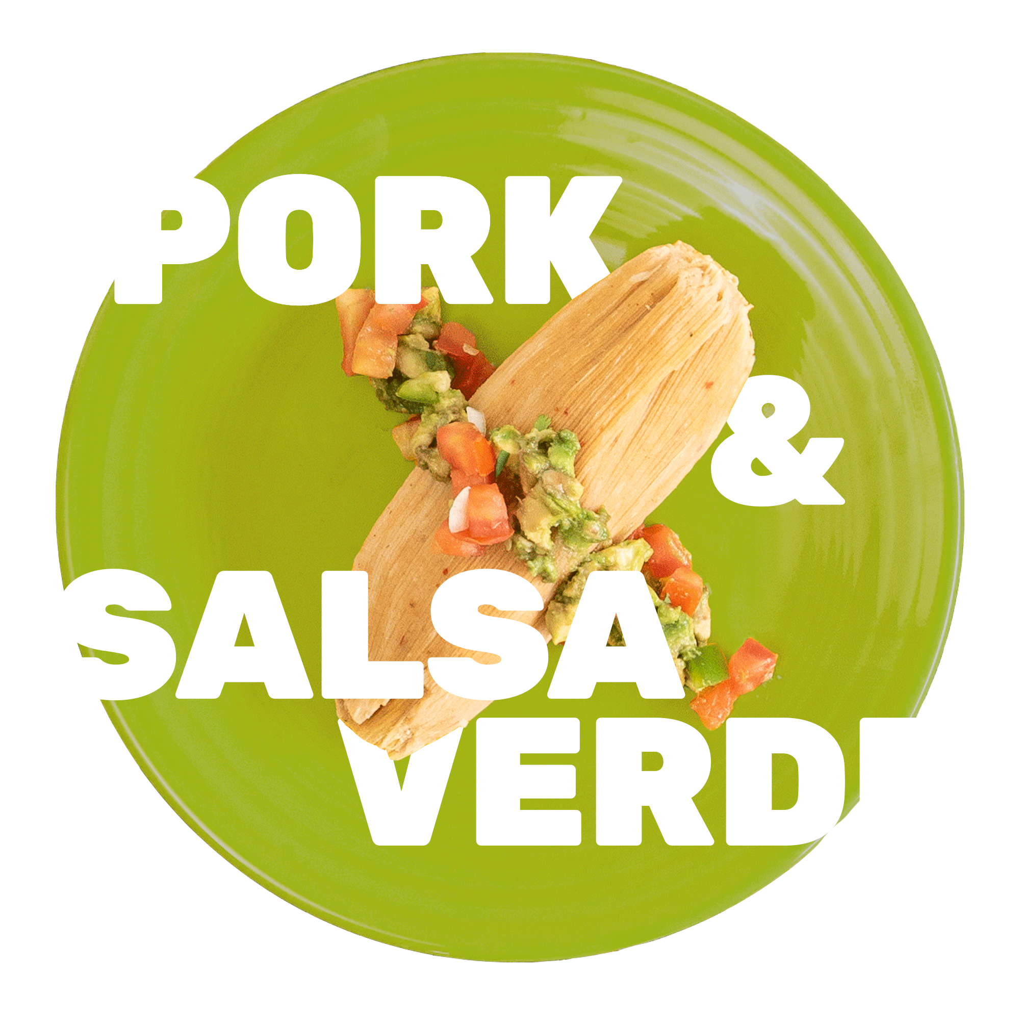 Pork & Salsa Verde